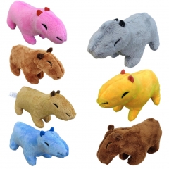 7 Styles Capybara Rodent Cartoon Anime Plush Toy Doll