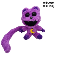 20cm Smiling Critters Cartoon Anime Plush Toy Doll