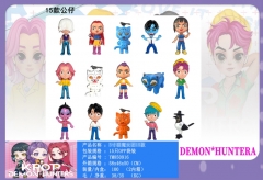 3寸猎魔女团15款 0PP袋装