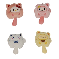 4 Styles 10cm Sanrio Cartoon Anime Plush Toy Doll