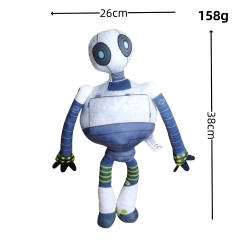 38cm The Wild Robot Dreams Plush Cartoon Anime Plush Toy Doll