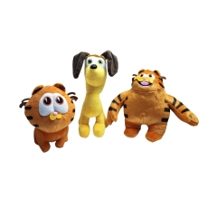 2 Styles Garfield Cartoon Anime Plush Toy Doll