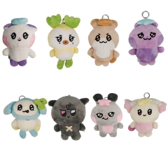 8 Styles 12cm K-POP ATEEZ Cartoon Anime Plush Toy Doll