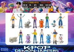 2.2-4.5寸猎魔女团F组  16只OPP袋装