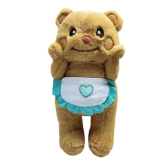 Butter Bear Cartoon Anime Plush Toy Doll