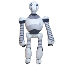35cm The Wild Robot Plush Cartoon Anime Plush Toy Doll