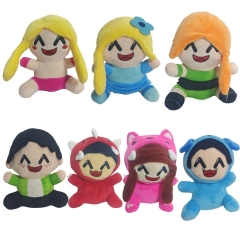 7 Styles omz plush Cartoon Anime Plush Toy Doll