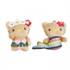 2 Styles 10cm Hello Kitty Cartoon Anime Plush Toy Doll