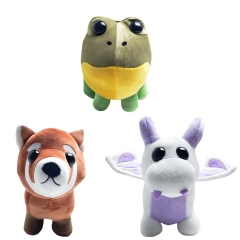3 Styles 25cm Adopt Me Cartoon Anime Plush Toy Doll