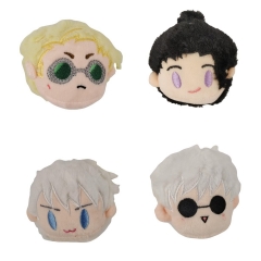 4 Styles 10cm Jujutsu Kaisen Cartoon Anime Plush Toy Doll