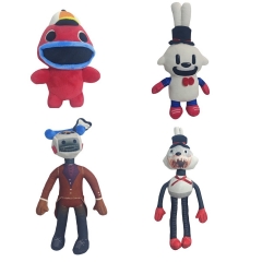 4 Styles Finding Frankie Cartoon Anime Plush Toy Doll