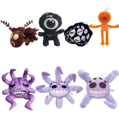 6 Styles DOORS FLOOR Cartoon Anime Plush Toy Doll