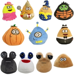 我的宠物外星人公仔pou plush毛绒周边玩偶公仔娃娃跨境毛绒玩具