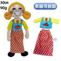 30cm Poppy Playtime Smiling Critters Cartoon Anime Plush Toy Doll