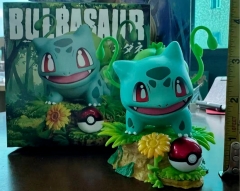 10CM Pokemon Bulbasaur Cartoon Anime PVC Figure Toy