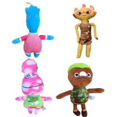 跨境新款 elemental plush 疯狂元素城毛绒玩具公仔