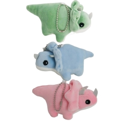 3 Styles 10cm Cute Cartoon Cartoon Anime Plush Toy Pendant