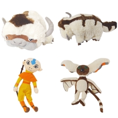 4 Styles Avatar: The Last Airbender Cartoon Cartoon Anime Plush Toy Doll