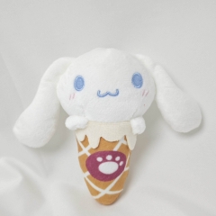三丽鸥hellokitty公仔甜筒玉桂狗挂件套装日本晴空酱可爱玩偶包包
