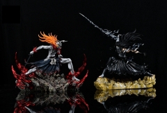 2 Styles Bleach Kurosaki Ichigo Cartoon Anime PVC Figure Toy