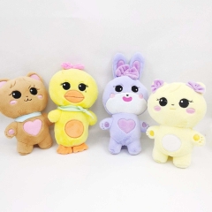 4 Styles 25cm K-POP Blackpink Cartoon Cartoon Anime Plush Toy Doll