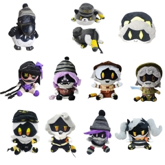 现货跨境新品murder drones plush玩偶 动画无机杀手玩具毛绒玩具