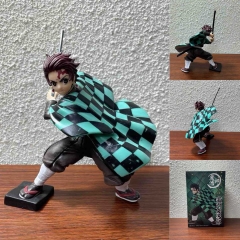 战斗炭治郎 高约13.5cm 重约180g 彩盒12×9×18cm 一箱100个装