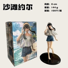 间谍过家家沙滩约尔 8 cm 重量:144G 装箱:100个/箱