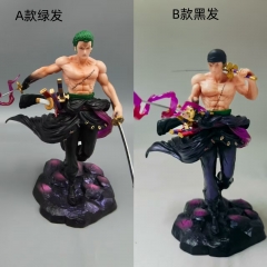 炎魔索隆（A款绿发）/（B款黑发）；100个/箱；22CM；袋装；重240g