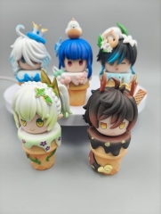 5款雪糕筒原神；50套/箱；9CM；袋装；重370g
