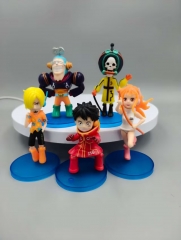 5款弹头岛海贼王；100套/箱；10CM；袋装；重171g