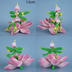 数码宝贝 荷花 花仙兽 13CM 纸箱+吸塑 48体/箱