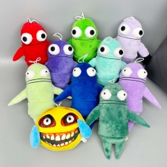 跨境新品R.E.P.O回收行动repo plush邮筒人游戏周边毛绒玩具玩偶