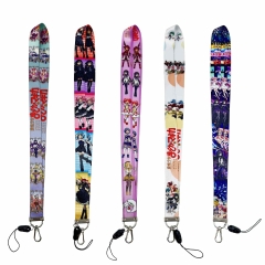 5 Styles Puella Magi Madoka Magica Cartoon Anime Phone Strap Lanyard