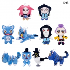 跨境热卖k pop demon hunters猎魔女团周边毛绒玩具娃娃玩 偶现货