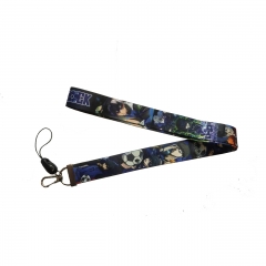 BLUE LOCK Cartoon Anime Phone Strap Lanyard