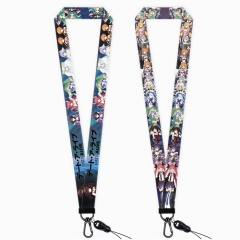 2 Styles Date A Live Cartoon Anime Phone Strap Lanyard