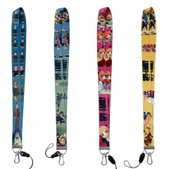 5 Styles SPY×FAMILY Cartoon Anime Phone Strap Lanyard