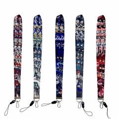 5 Styles Wuthering Waves Cartoon Anime Phone Strap Lanyard