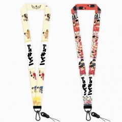 5 Styles Haikyuu Cartoon Anime Phone Strap Lanyard