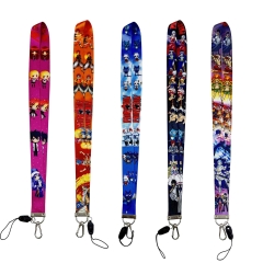 5 Styles Fairy Tail Cartoon Anime Phone Strap Lanyard