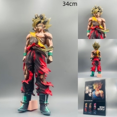 七龙珠 春节色 战损悟空 高约34cm 重量788g 装箱数45个 彩盒尺寸；17*20*30