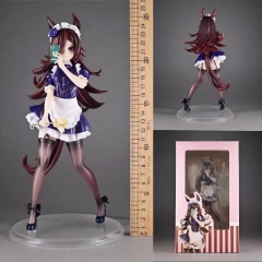 东方人型 赛马娘 米浴 性感美女 盒装手办 高25cm 一箱36个