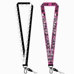 2 Styles Danganronpa: Trigger Happy Havoc Cartoon Anime Phone Strap Lanyard