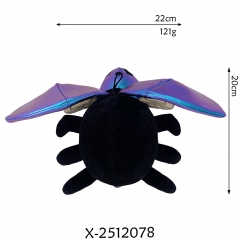 跨境热卖Doug the Bug Plushie小虫道格瓢虫甲壳虫毛绒玩具公仔