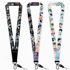 3 Styles K-POP Stray Kids Cartoon Anime Phone Strap Lanyard