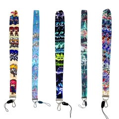5 Styles Hatsune Miku Cartoon Anime Phone Strap Lanyard