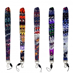 5 Styles Bleach Cartoon Anime Phone Strap Lanyard