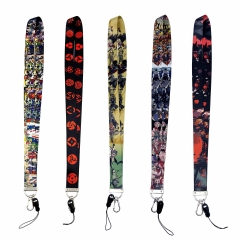 9 Styles Naruto Cartoon Anime Phone Strap Lanyard