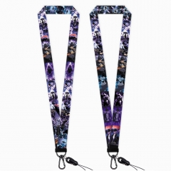 3 Styles Solo Leveling Cartoon Anime Phone Strap Lanyard